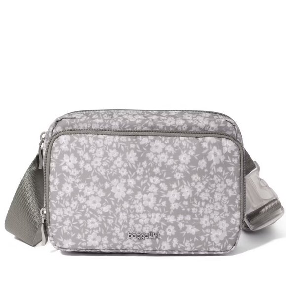 Baggallini Handbags - baggallini Light Petal Gray Modern Belt Bag Sling/NWT